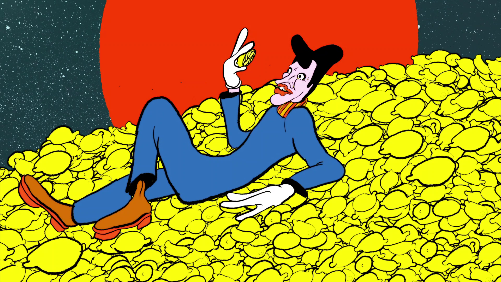 ‘Statues in the Garden (Arras)’ Local Natives